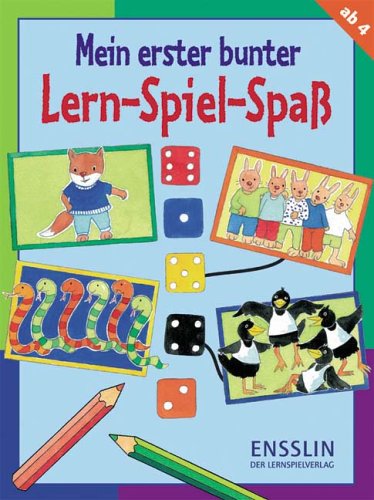 Mein erster bunter Lern-Spiel-Spass Leisure, Home & Garden