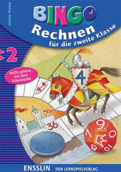Rechnen für die 2. Klasse leicht gelernt mit dem Schulwürfel Leisure & Fun
