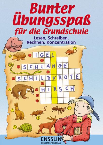 Bunter Übungsspass für die Grundschule: Lesen, Schreiben, Rechnen, Konzentration Leisure, Home & Garden