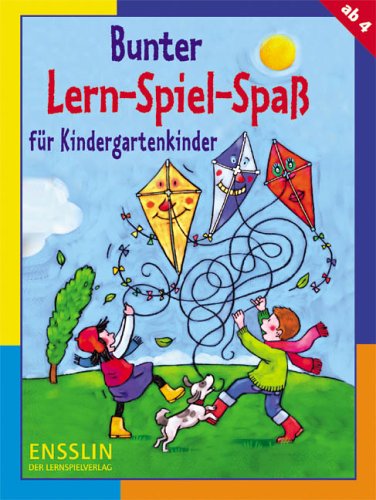 Bunter Lern-Spiel-Spass für Kindergartenkinder Leisure, Home & Garden