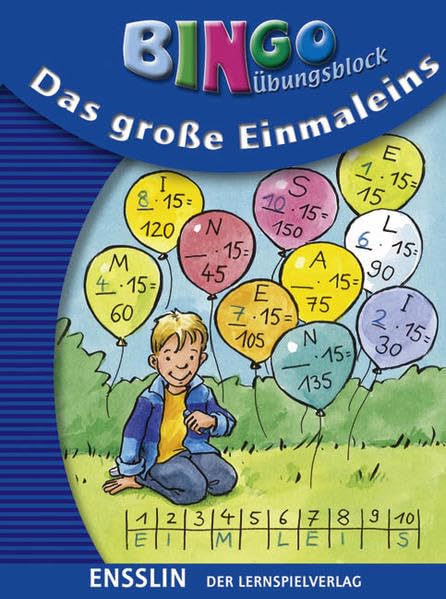 Das große Einmaleins: Für das 3. und 5. Schuljahr Study Guides