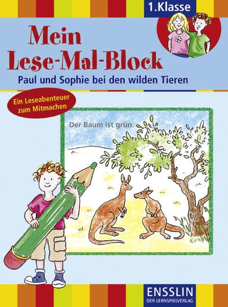 Paul und Sophie bei den wilden Tieren: Ein Leseabenteuer zum Mitmachen Leisure, Home & Garden