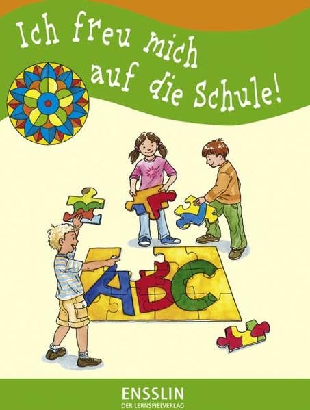 Ich freu mich auf die Schule: grün Non-fiction