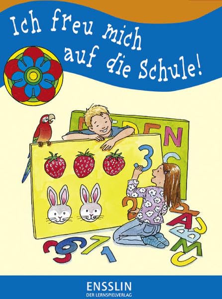 Ich freu mich auf die Schule: blau Non-fiction
