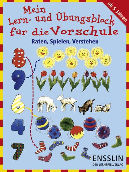 Raten, Spielen, Verstehen: Mein Lern- und Übungsblock für die Vorschule Non-fiction