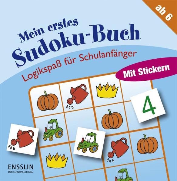 Logikspaß für Schulanfänger: Mein erstes Sudoku-Buch Leisure & Fun