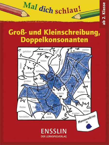 Groß- und Kleinschreibung, Doppelkonsonanten Study Guides
