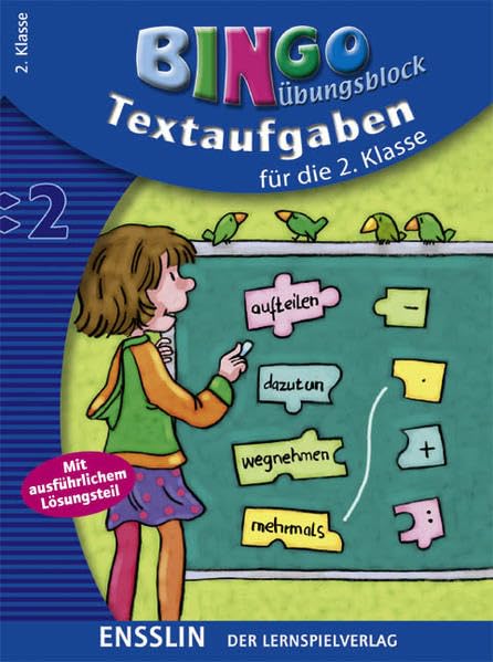 Textaufgaben für die 2. Klasse: Mit ausführlichem Lösungsteil Leisure, Home & Garden