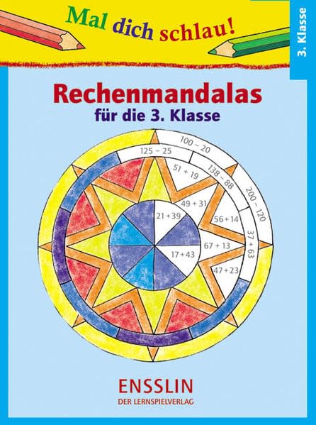 Rechenmandalas: Für die 3.Klasse Non-fiction
