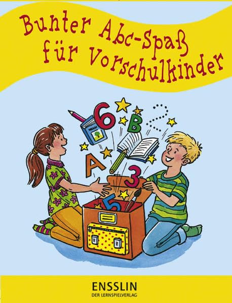 Bunter Abc-Spaß für Vorschulkinder (gelb) Non-fiction