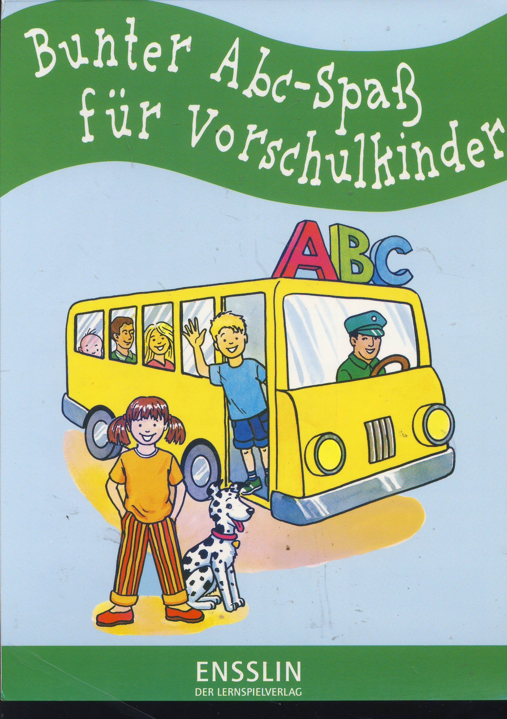 Bunter Abc-Spaß für Vorschulkinder (grün) Non-fiction