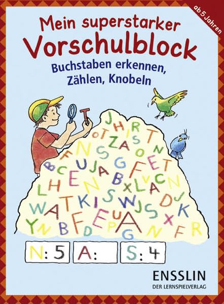 Buchstaben erkennen, Zählen, Knobeln Non-fiction
