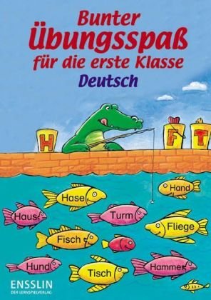 Bunter Übungsspaß für die 1. Klasse - Deutsch Study Guides