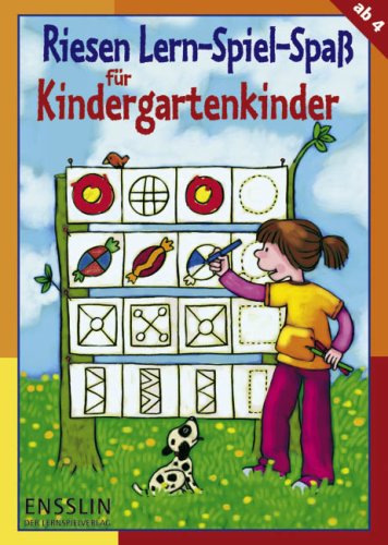 Riesen-Lern-Spiel-Spaß für Kindergartenkinder Novels & Short Stories