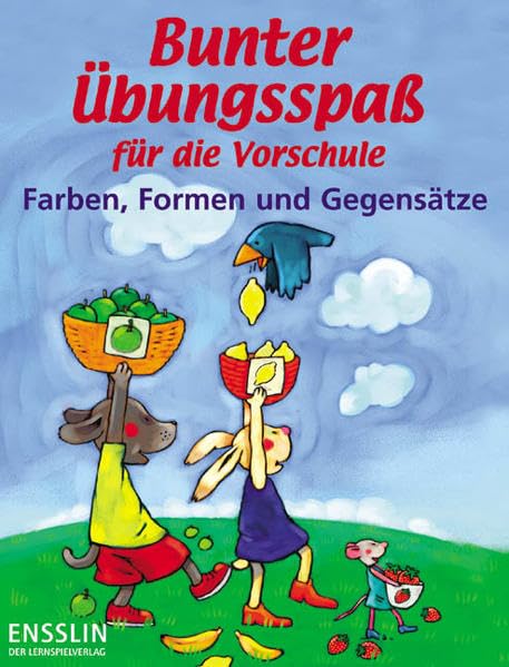 Bunter Übungsspaß für die Vorschule - Farben, Formen und Gegensätze Non-fiction