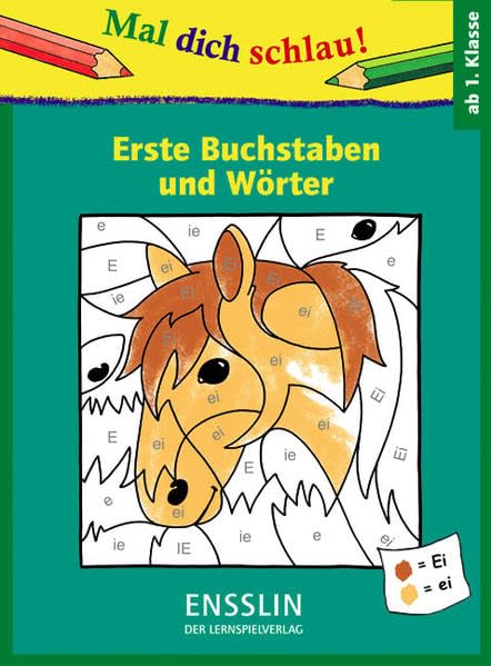 Erste Buchstaben und Wörter (Mal dich schlau!) Learning & Reference