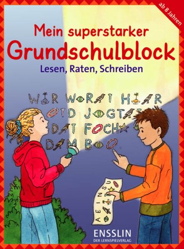 Mein superstarker Grundschulblock - Lesen, Raten, Schreiben: Sonderband Foreign Languages ​​& Dictionaries