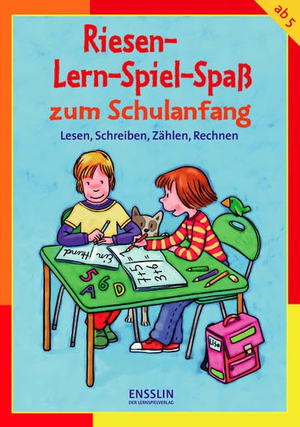 Riesen Lern-Spiel-Spaß zum Schulanfang - Lesen, Schreiben, Zählen, Rechnen Non-fiction