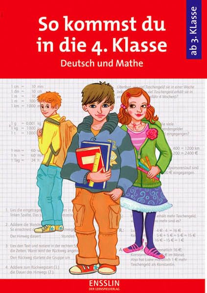 So kommst du in die 4. Klasse - Deutsch und Mathe Lifestyle