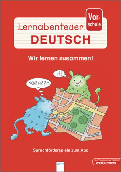 Lernabenteuer Vorschule - Wir lernen zusammen: Sprachförderspiele zum Abc Non-fiction