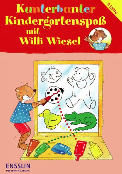 Kunterbunter Kindergartenspaß mit Willi Wiesel - Suchen, Zuordnen und Erkennen: Sonderband Non-fiction