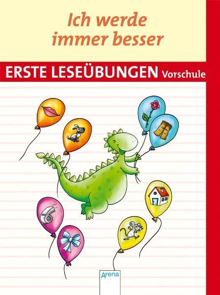 Erste Leseübungen Vorschule (Ich werde immer besser) Non-fiction