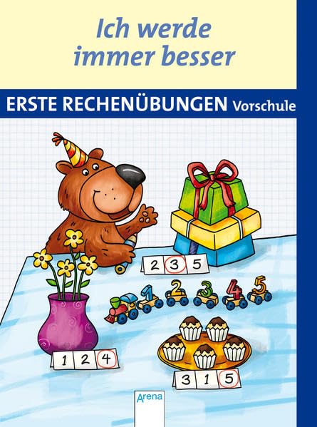 Erste Rechenübungen Vorschule (Ich werde immer besser) Non-fiction