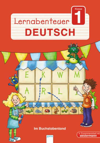 Lernabenteuer - Deutsch 1. Klasse: Im Buchstabenland Young adult books