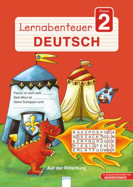 Lernabenteuer - Deutsch 2. Klasse: Auf der Ritterburg Education
