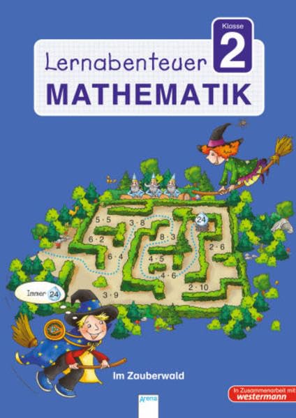 Lernabenteuer - Mathematik 2. Klasse: Im Zauberwald Young adult books
