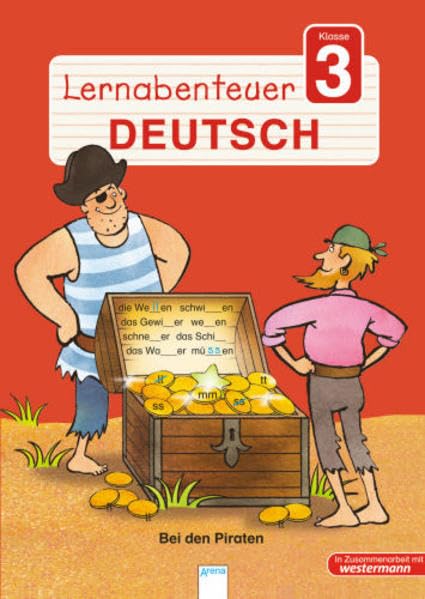 Lernabenteuer - Deutsch 3. Klasse: Bei den Piraten Young adult books