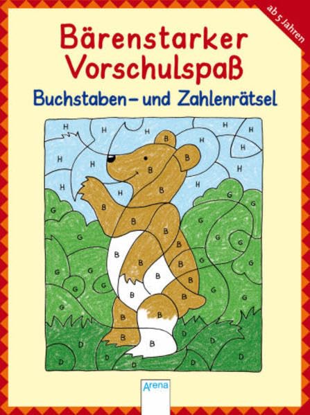 Bärenstarker Vorschulspaß - Buchstaben- und Zahlenrätsel Non-fiction