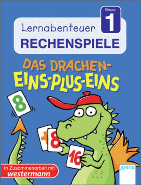 Das Drachen Eins-Plus-Eins Lernabenteuer Rechenspiele Klasse 1 book
