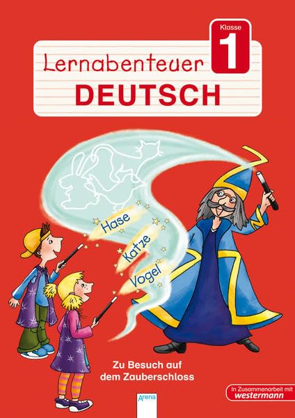 Lernabenteuer - Deutsch 1. Klasse: Zu Besuch auf dem Zauberschloss Study Guides