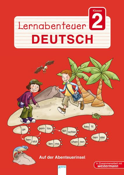 Lernabenteuer - Deutsch 2. Klasse. Auf der Abenteuerinsel Study Guides