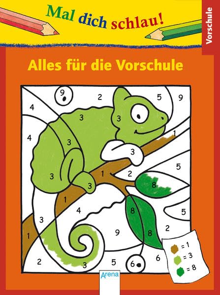 Mal dich schlau.: Buchstaben und Zahlen erkennen, Vorschule Tiptoi & Games