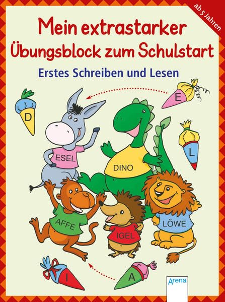 Mein extrastarker Übungsblock zum Schulstart Tiptoi & Games