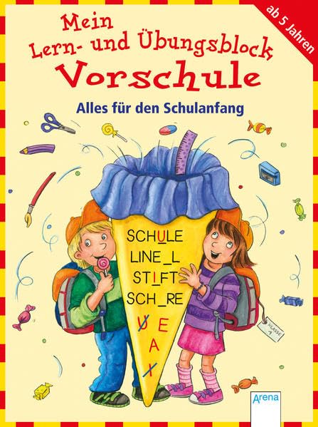 Mein Lern- und Übungsblock Vorschule.  Alles für den Schulanfang Children's books