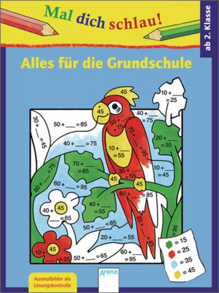 Alles für die Grundschule: Mal dich schlau! Non-fiction
