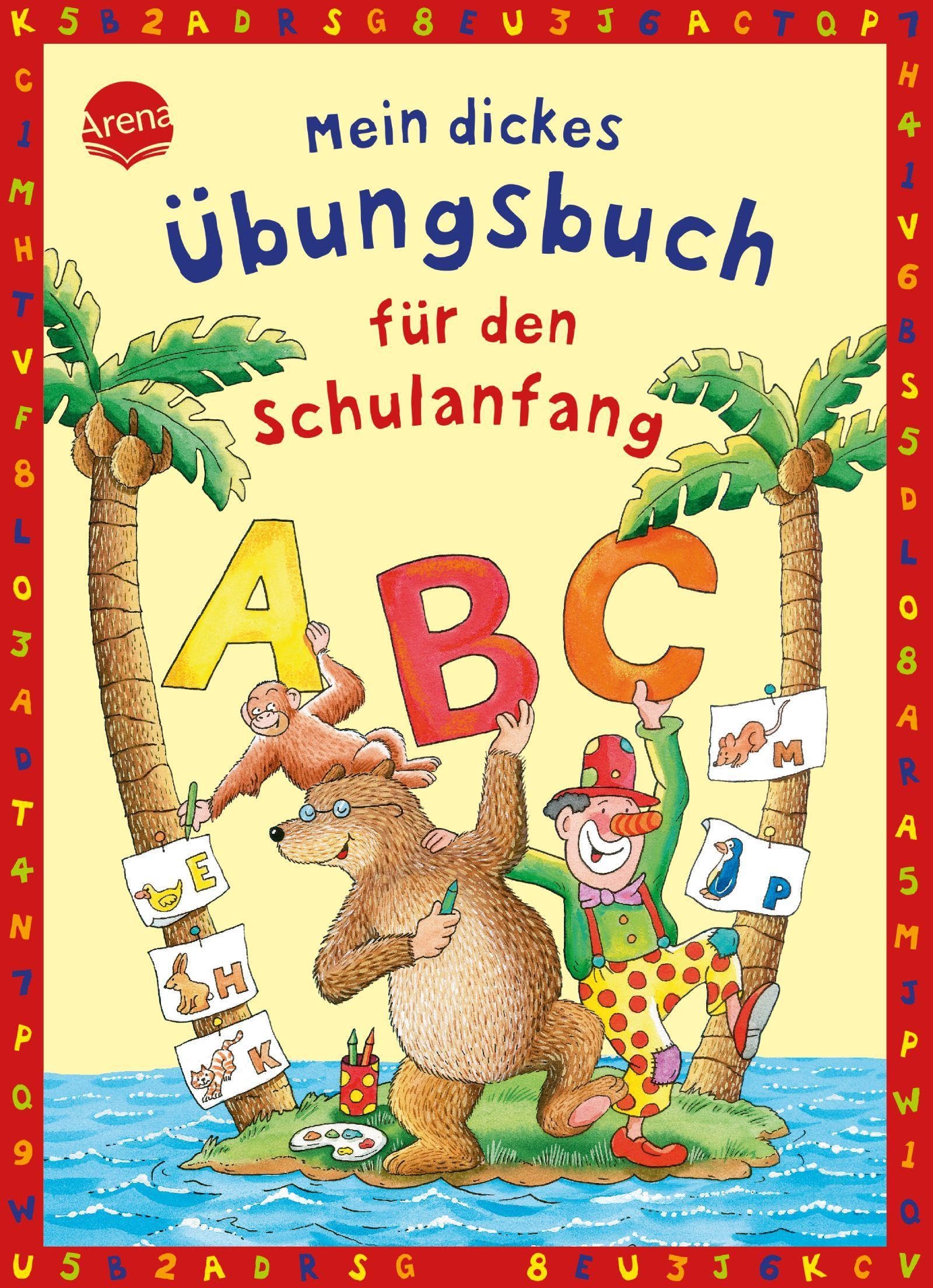 Mein dickes Übungsbuch für den Schulanfang Learning & Reference