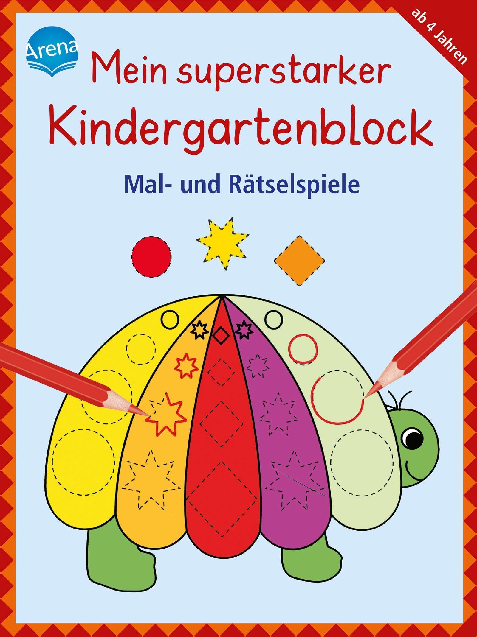 Mein superstarker Kindergartenblock Leisure, Home & Garden