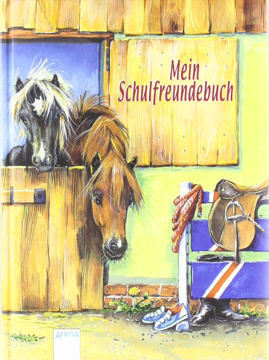 Mein Schulfreundebuch Pferde Non-fiction books for kids
