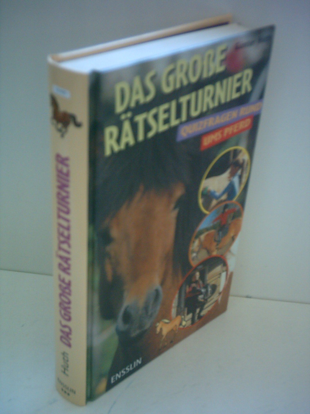Das grosse Rätselturnier: Quizfragen rund ums Pferd Non-fiction
