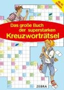 Product Image: Das große Buch der superstarken Kreuzworträtsel