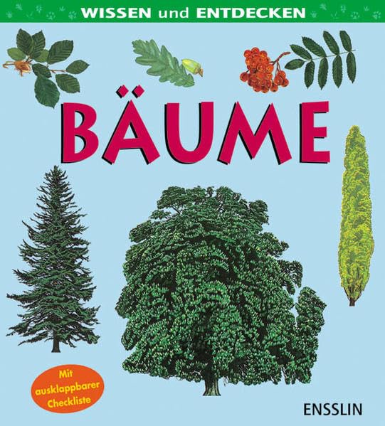 Bäume: Mit ausklappbarer Checkliste Non-fiction