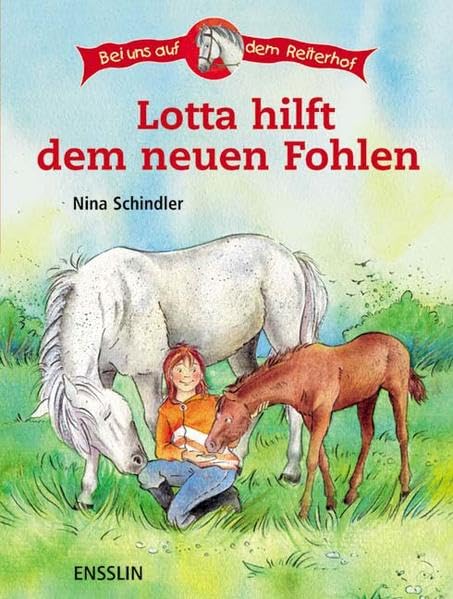 Lotta hilft dem neuen Fohlen Novels & Short Stories