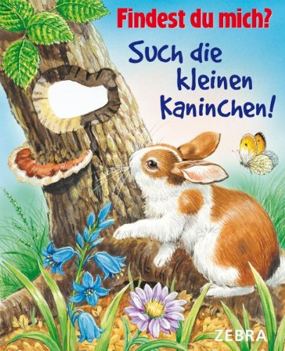Findest du mich? - Such die kleinen Kaninchen! Children's books