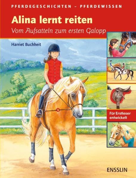 Alina lernt reiten: Vom Aufsatteln zum ersten Galopp Novels & Short Stories