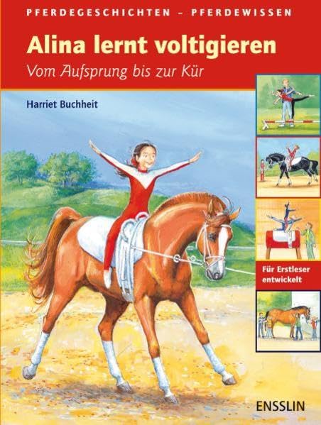 Alina lernt voltigieren: Vom Aufsprung bis zur Kür Novels & Short Stories