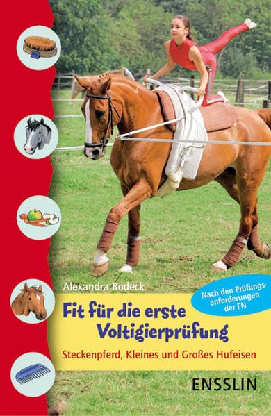 Fit für die erste Voltigierprüfung: Steckenpferd, Kleines und Großes Hufeisen Children's books